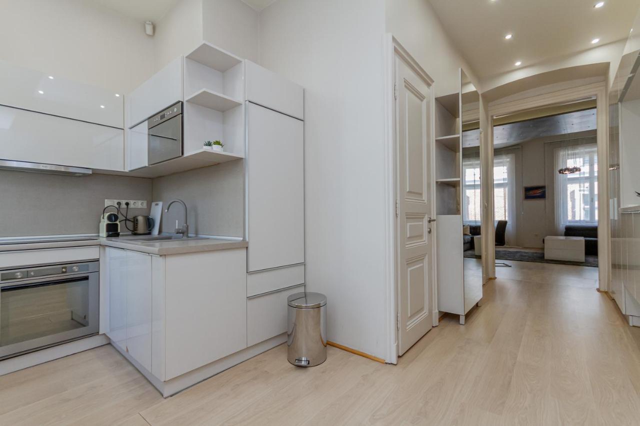Andrassy Str. Luxury Apartment Budapest Eksteriør billede