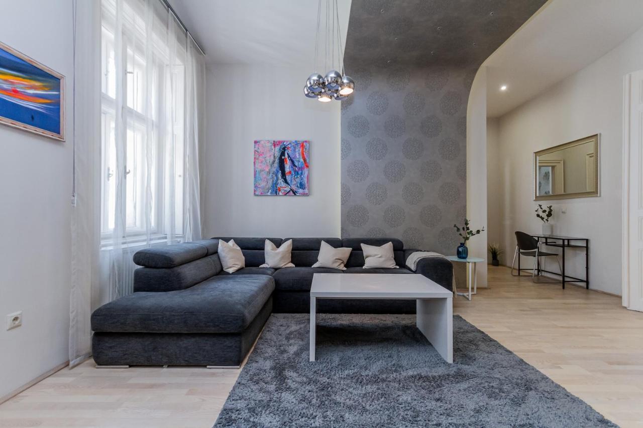 Andrassy Str. Luxury Apartment Budapest Eksteriør billede