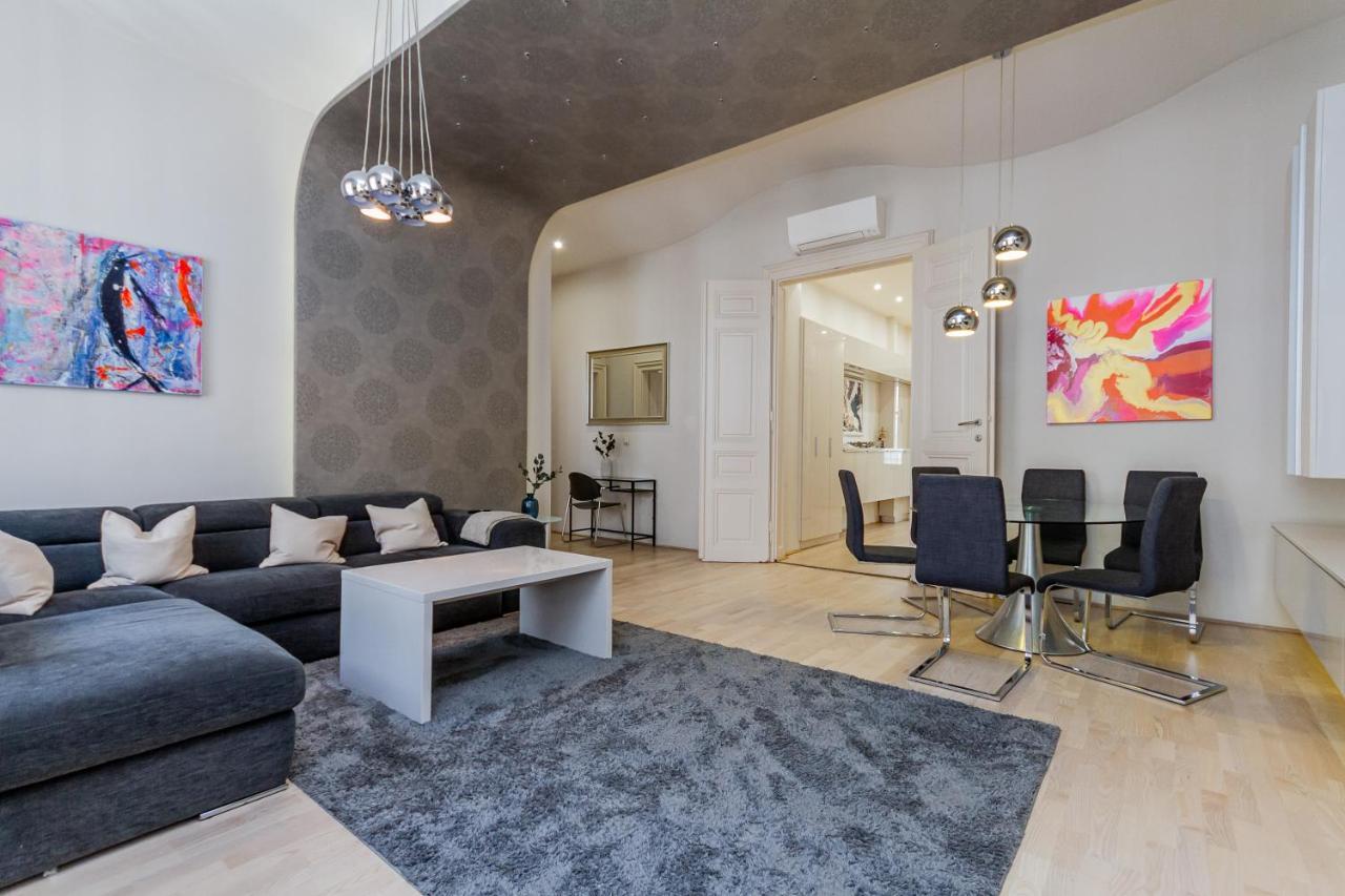 Andrassy Str. Luxury Apartment Budapest Eksteriør billede