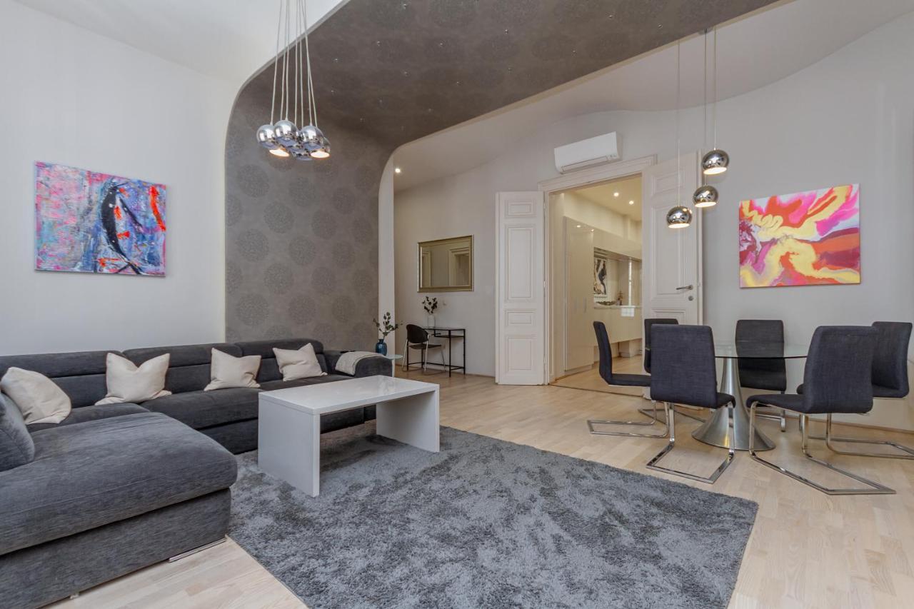 Andrassy Str. Luxury Apartment Budapest Eksteriør billede