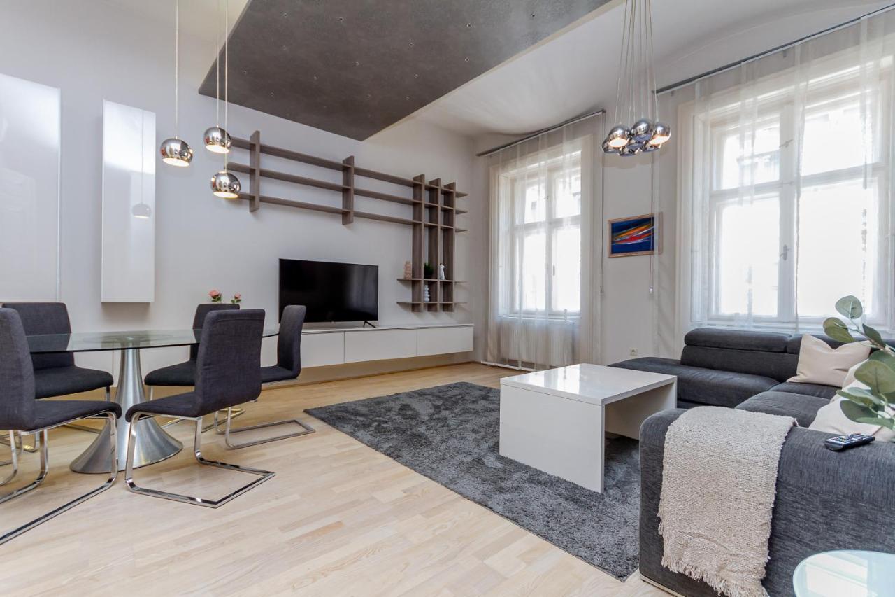 Andrassy Str. Luxury Apartment Budapest Eksteriør billede
