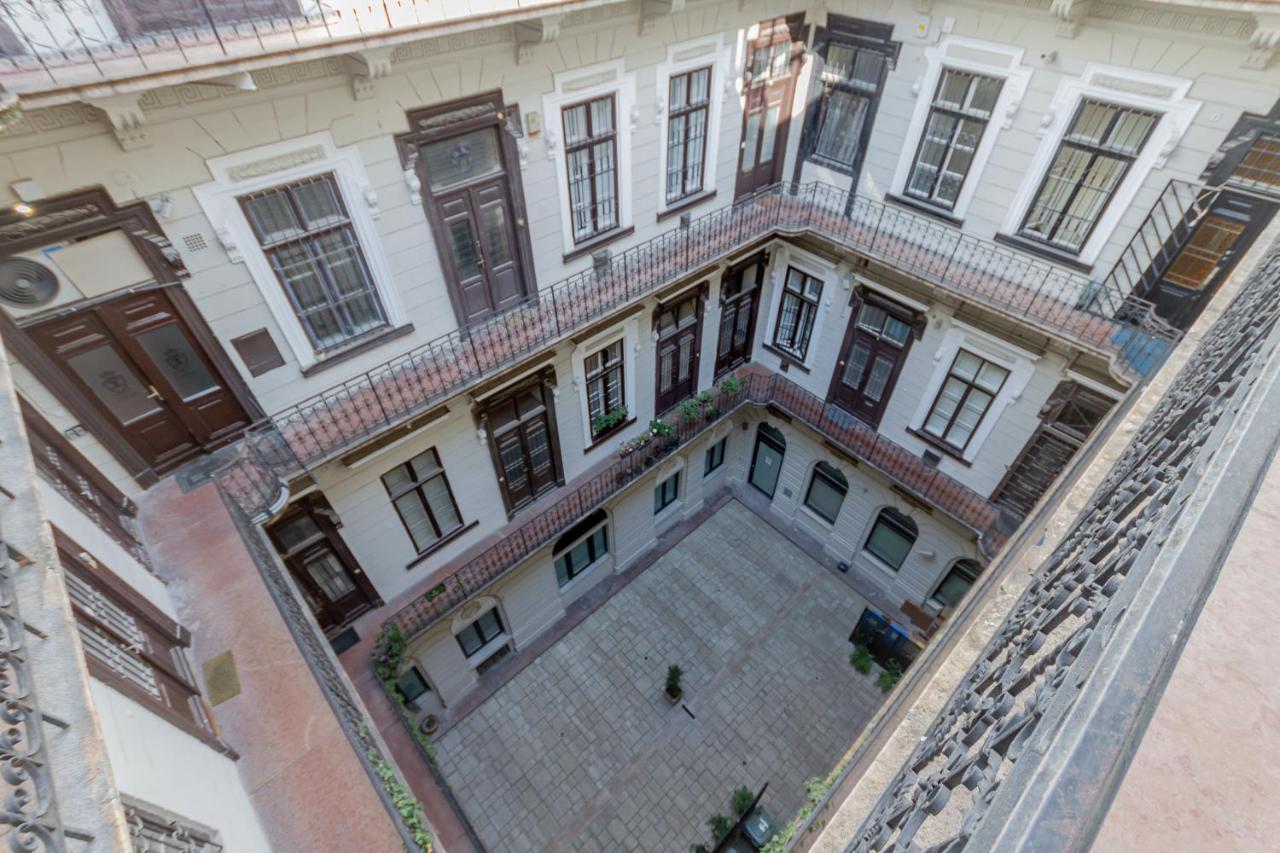 Andrassy Str. Luxury Apartment Budapest Eksteriør billede