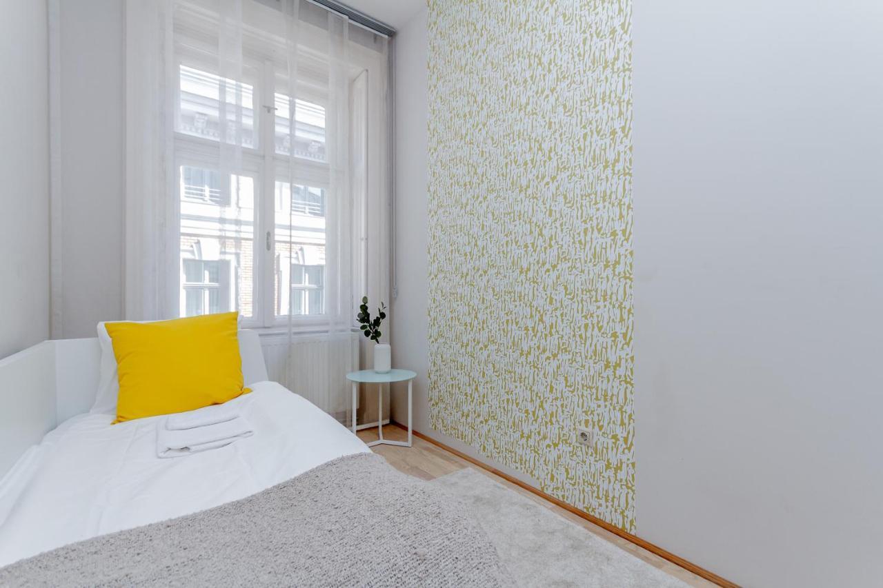 Andrassy Str. Luxury Apartment Budapest Eksteriør billede