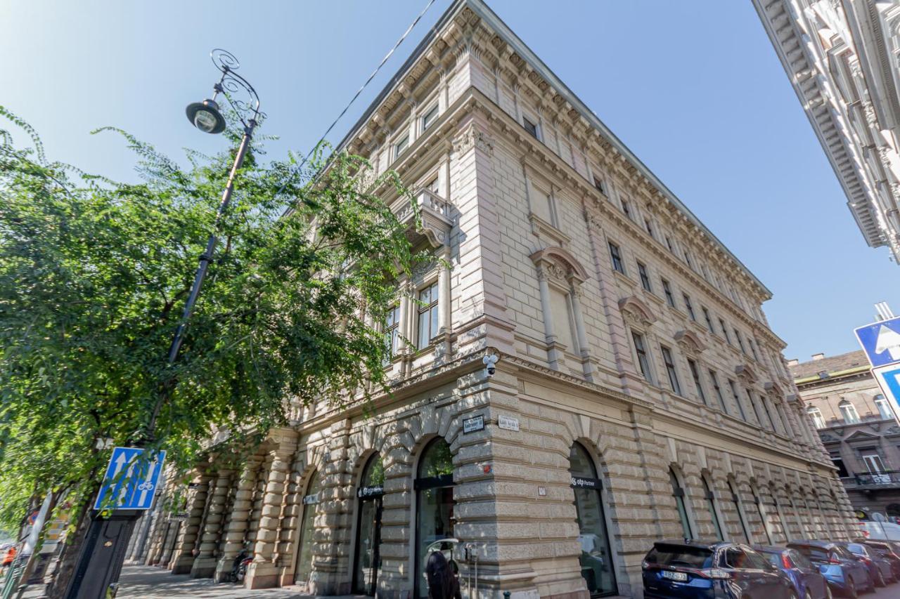 Andrassy Str. Luxury Apartment Budapest Eksteriør billede