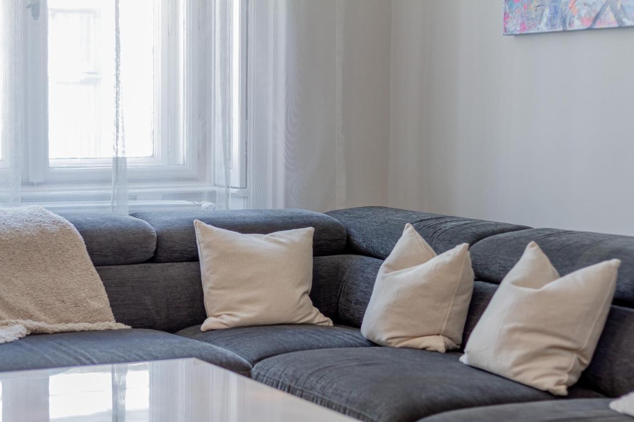 Andrassy Str. Luxury Apartment Budapest Eksteriør billede