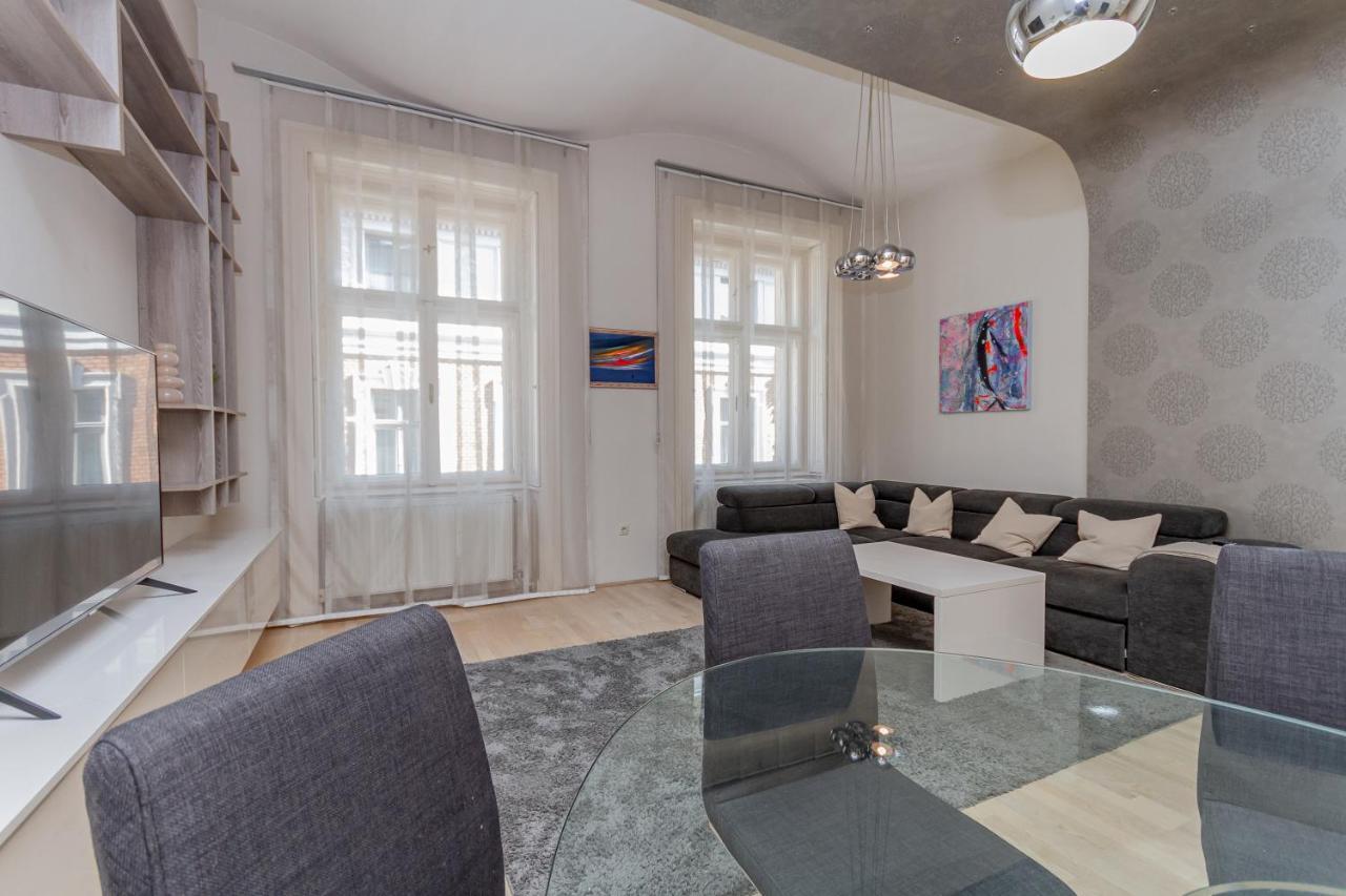 Andrassy Str. Luxury Apartment Budapest Eksteriør billede