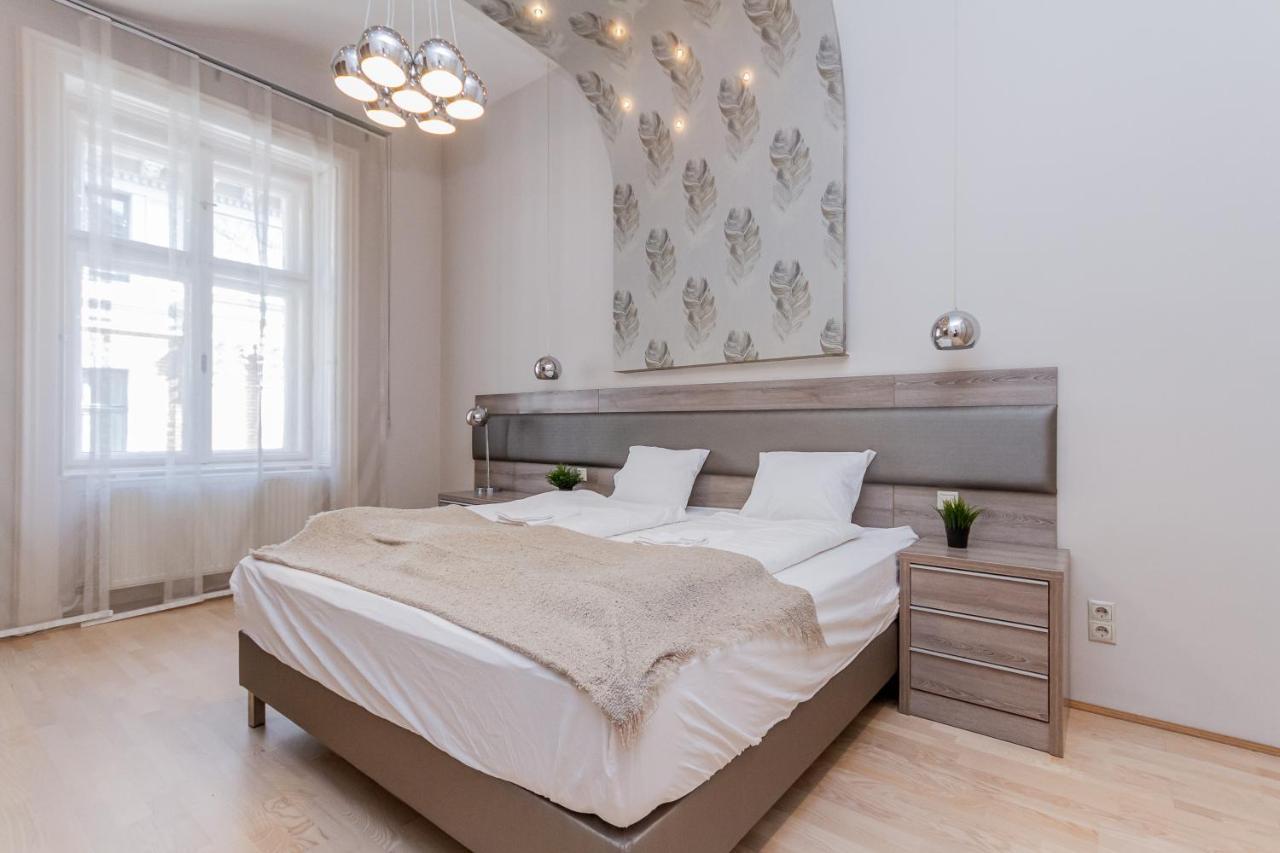 Andrassy Str. Luxury Apartment Budapest Eksteriør billede