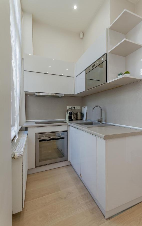 Andrassy Str. Luxury Apartment Budapest Eksteriør billede