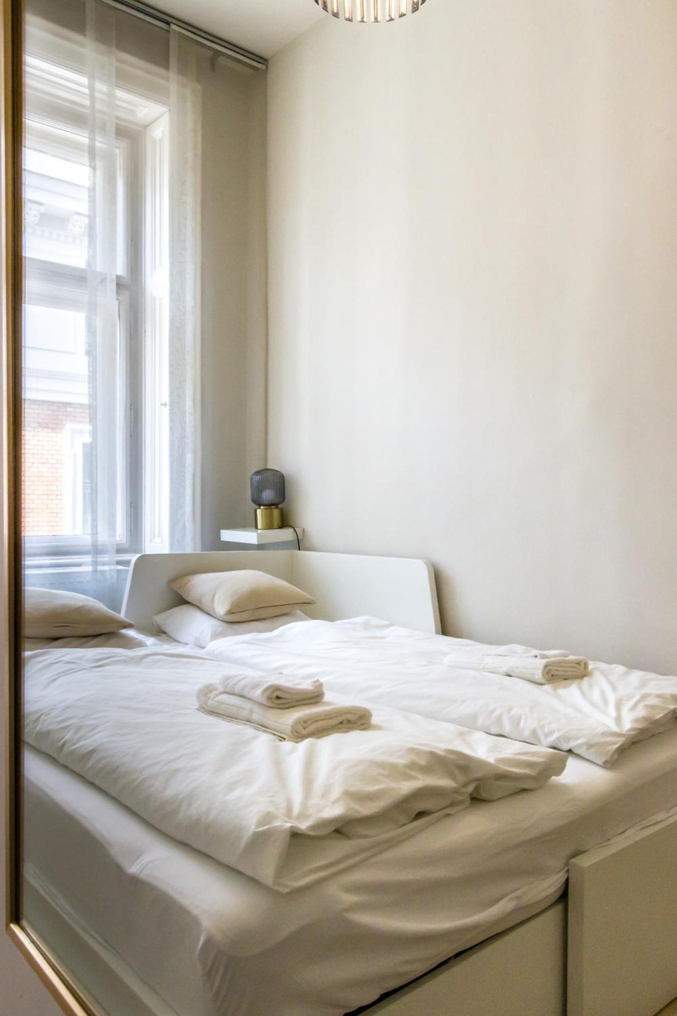 Andrassy Str. Luxury Apartment Budapest Eksteriør billede