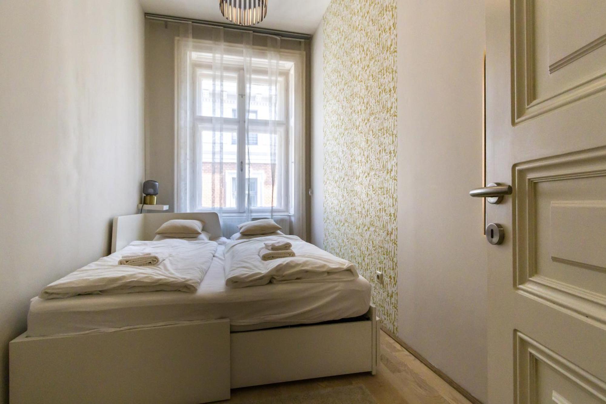 Andrassy Str. Luxury Apartment Budapest Eksteriør billede