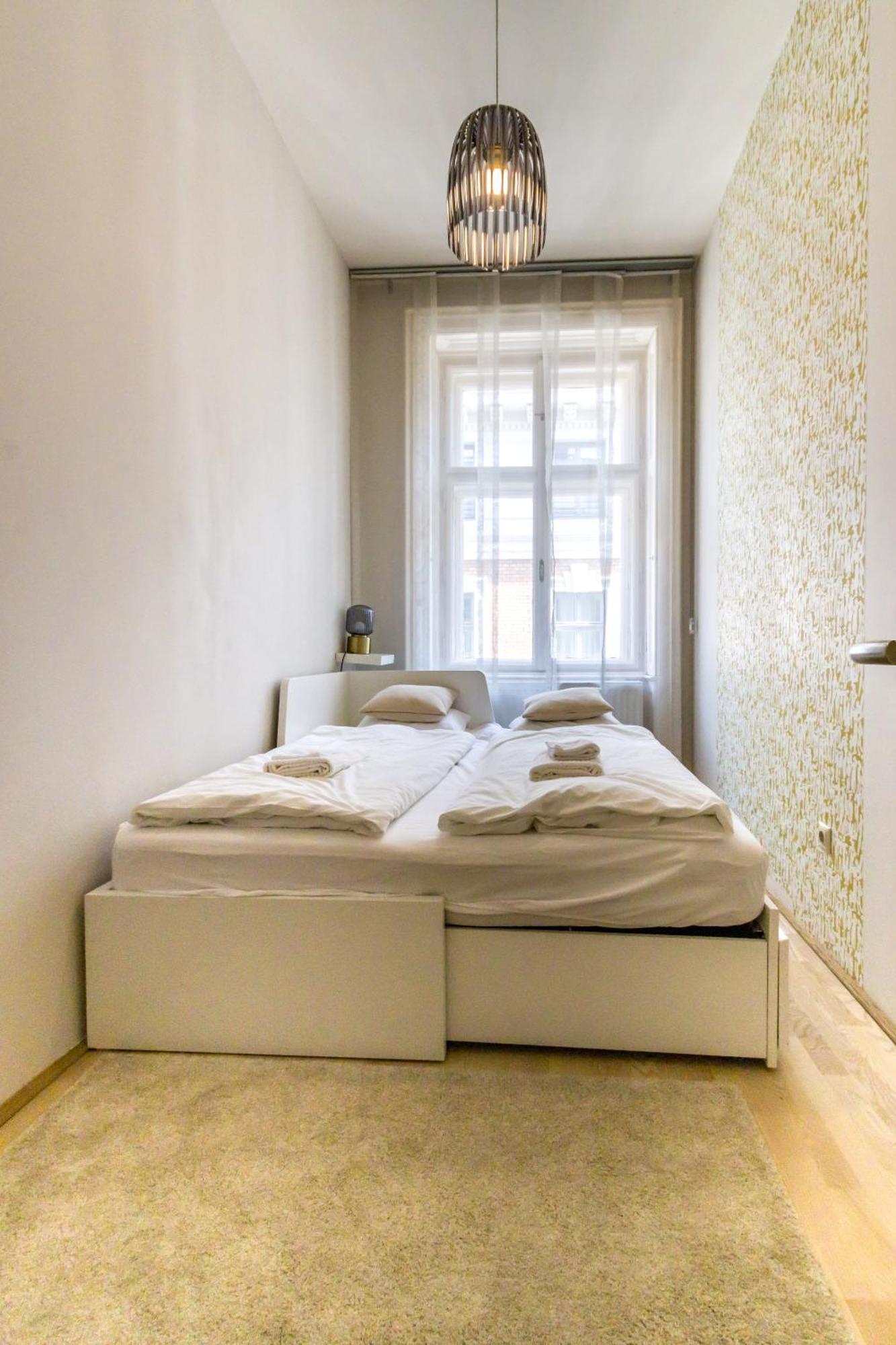 Andrassy Str. Luxury Apartment Budapest Eksteriør billede