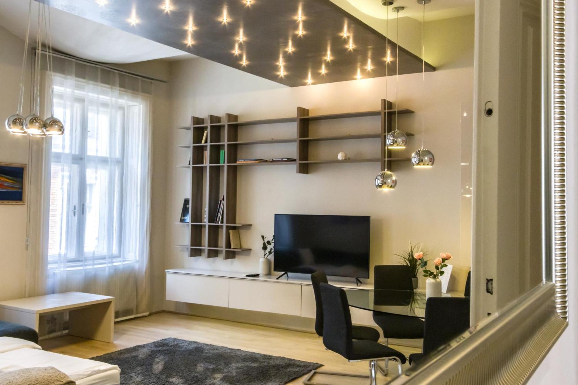 Andrassy Str. Luxury Apartment Budapest Eksteriør billede