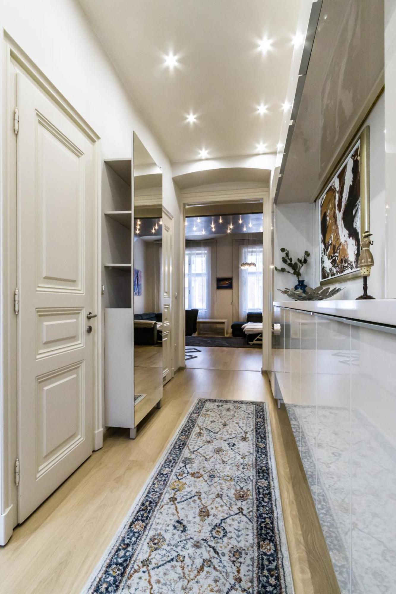 Andrassy Str. Luxury Apartment Budapest Eksteriør billede