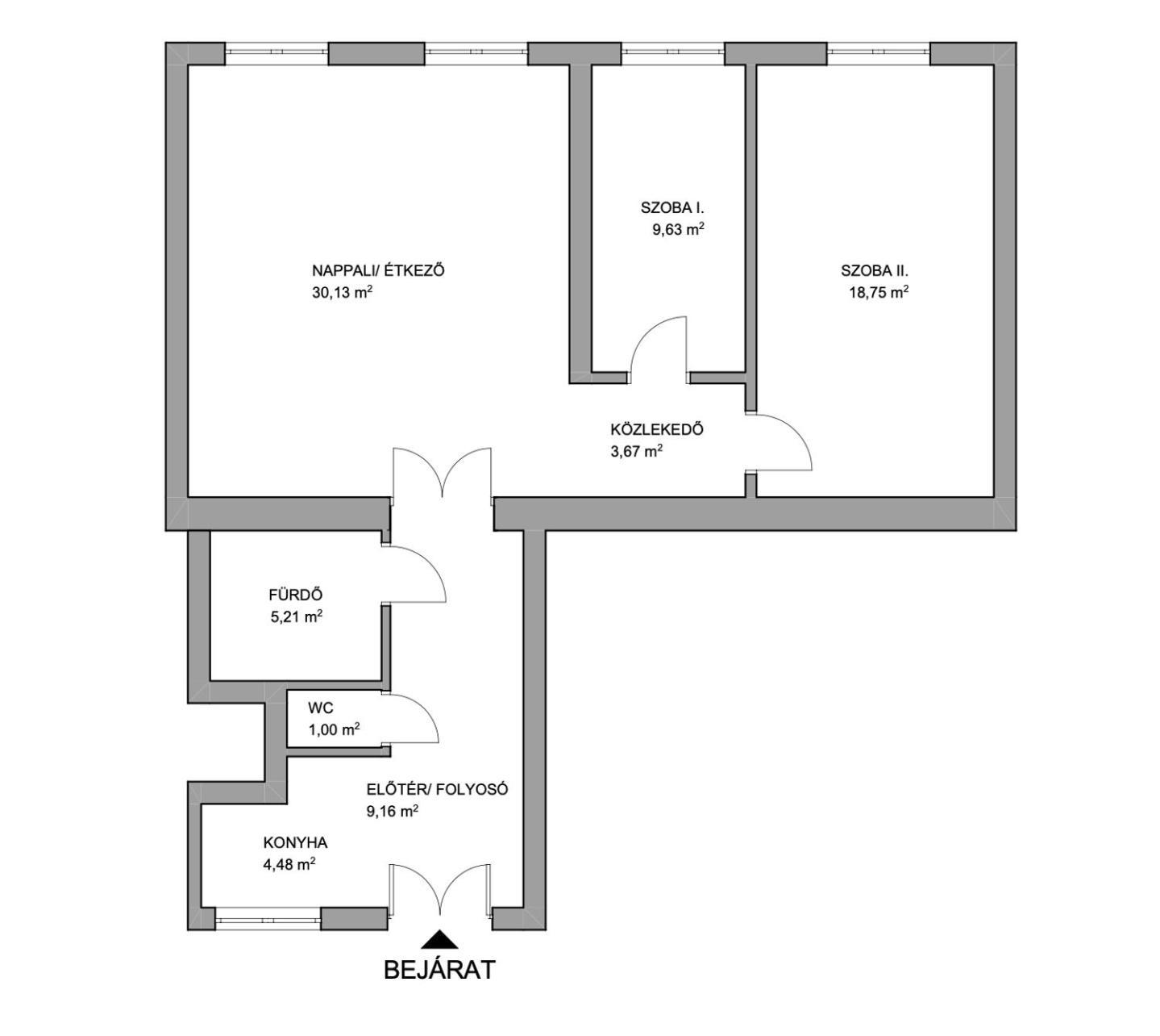 Andrassy Str. Luxury Apartment Budapest Eksteriør billede